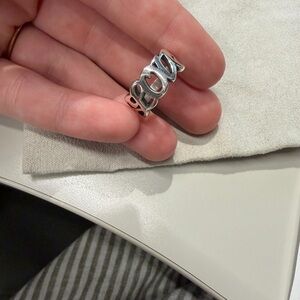 James Avery Retired Love Ring